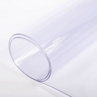 Clear Vinyl Sheeting - 12 Mil Thickness - Choose Your Size